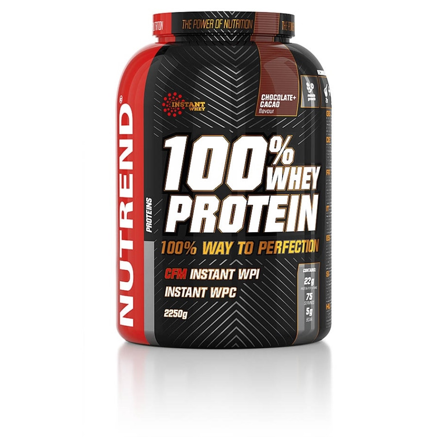 Nutrend 100% Whey Protein 2250 g - фото 1 - id-p526871319