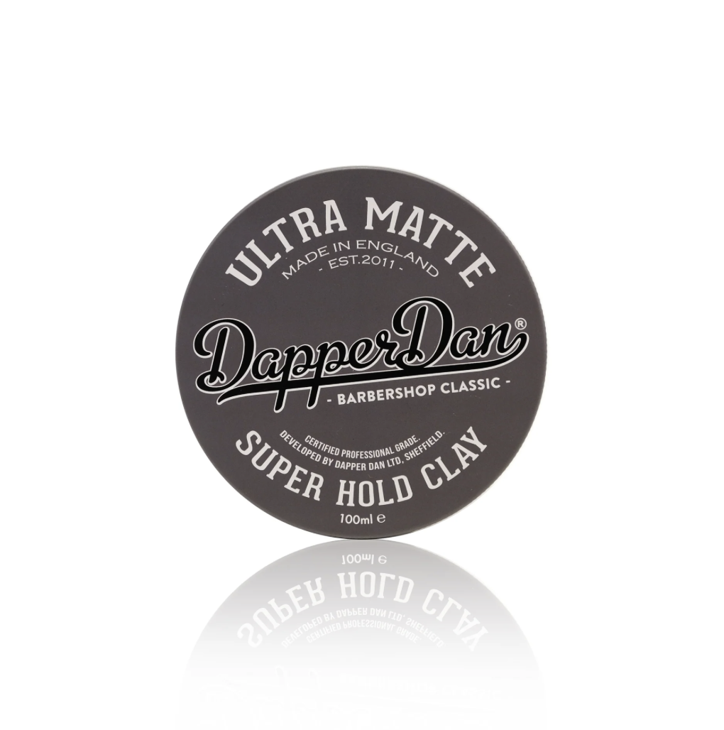 Глина Dapper Dan Ultra Matte Super Hold Clay 100ml