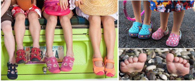 босоніжки, сандалі крокси для дітей літнє взуття босоніжки, сандалі