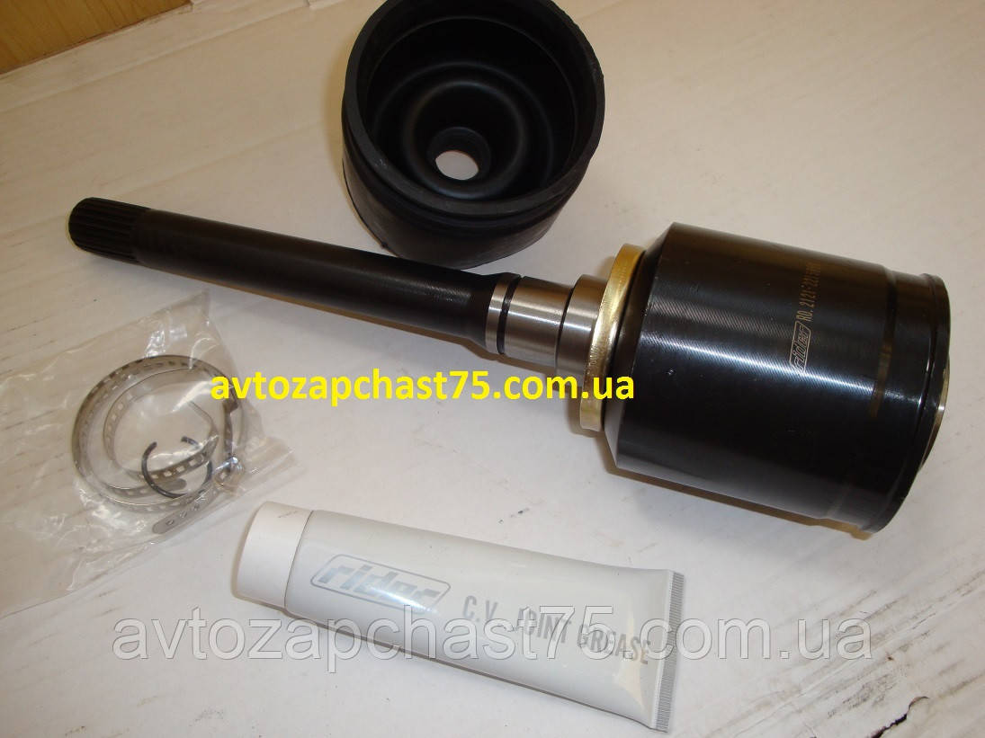 Шрус внутрішній правий ваз 2121, Нива, Ваз 21213 Тайга Z = 222 (виробник Rider, Угорщина), фото 1