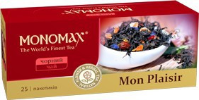 Чай Мономах Mon Plaisir, 25 пакетів