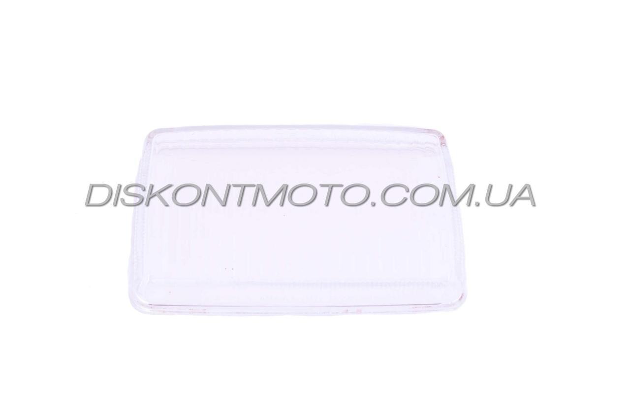 Стекло фары мотоблока 190N (12Hp) (153 x 100mm)