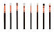 Кисть 223 Zoeva - Petit Eye Blender, фото 3