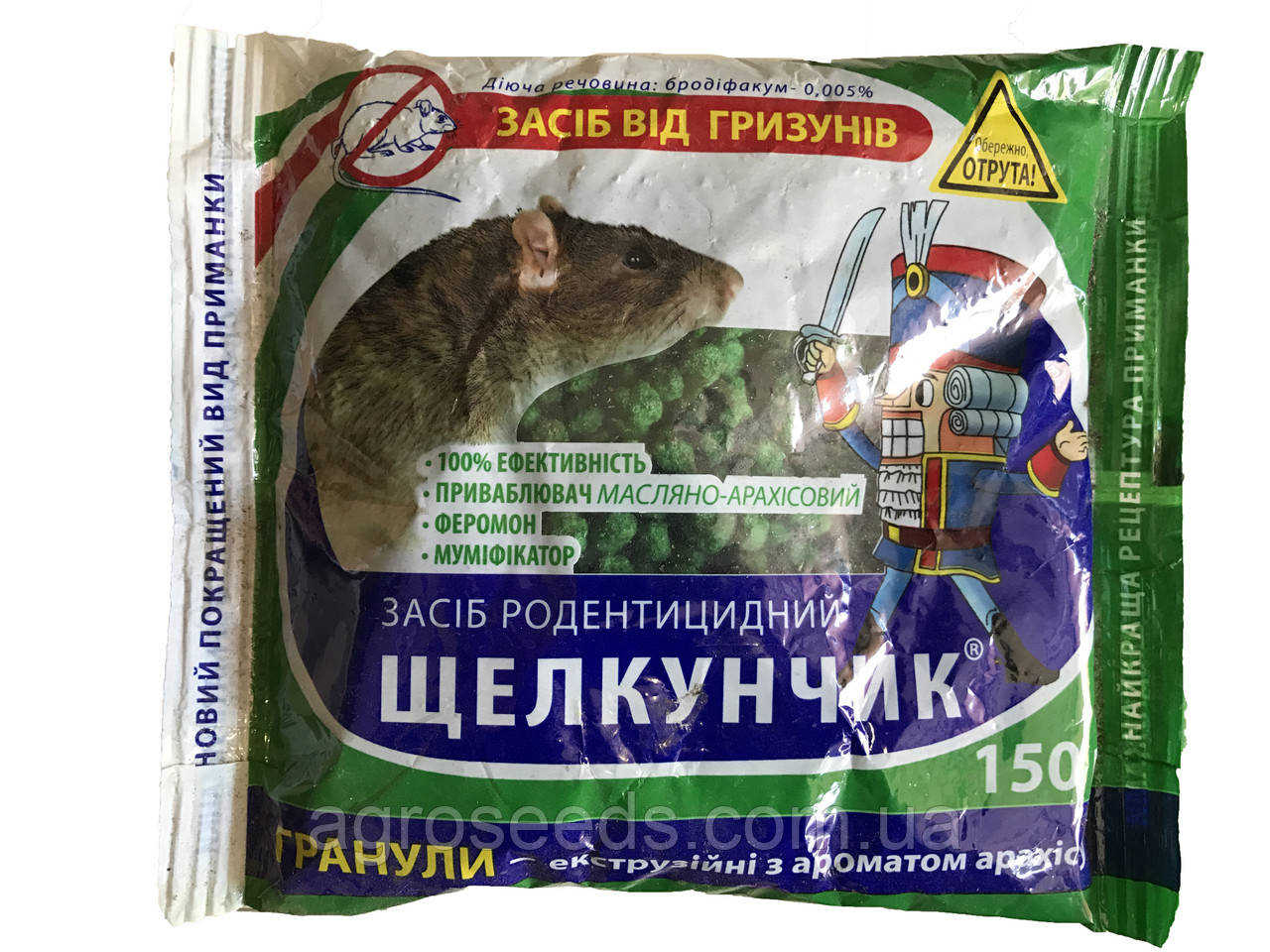 Лускунчик гранули 150 г