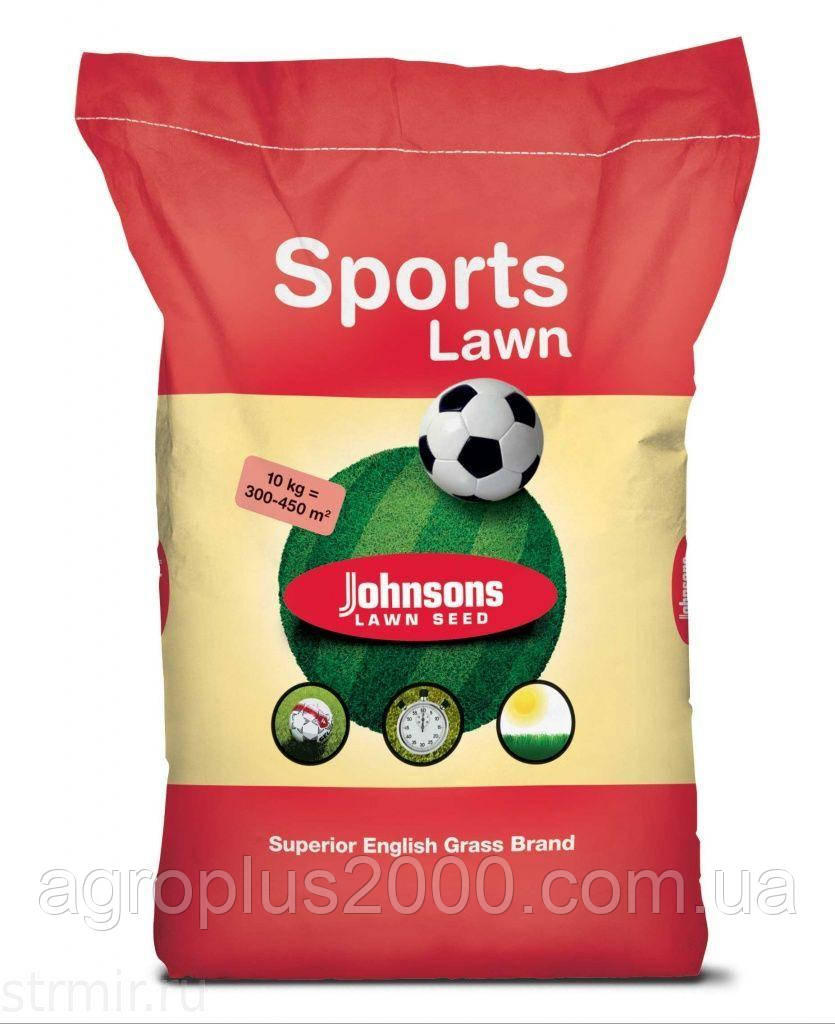 Насіння Газонна трава Спортивне Johnsons Sport Lawn Hot 10 кг DLF Trifolium