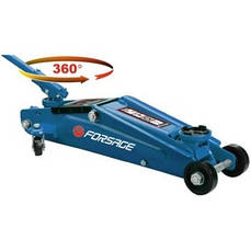 Домкрат гідравлічний підкатний з обертовою ручкою FORSAGE T83003C 3т