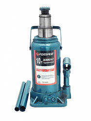 Домкрат пляшковий з двома штоками FORSAGE TF1002 10т