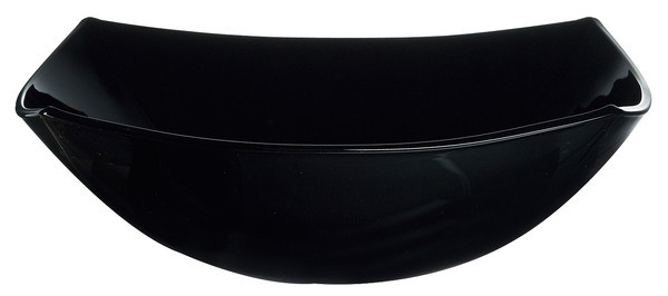 Салатник Luminarc Quadrato Black квадратний 24х24 см склокераміка (06931)