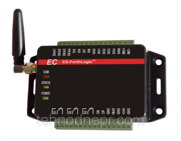 GSM/GPRS-контроллер ES-ForthLogic G - фото 1 - id-p27273214