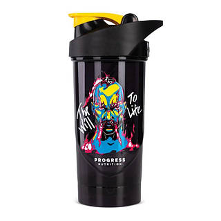 Progress Nutrition 'Cossack Free Mustache' The Will To Life 700 мл, Black CN15696 SP
