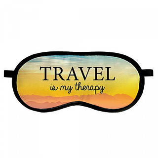 Маска для сна Travel is my therapy NTN