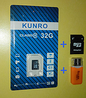 Карта пам'яті Micro SD 32 Gb.