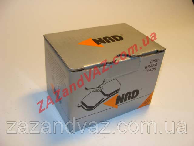 Колодка гальмівна передня Москвич 2141 NRD Харків