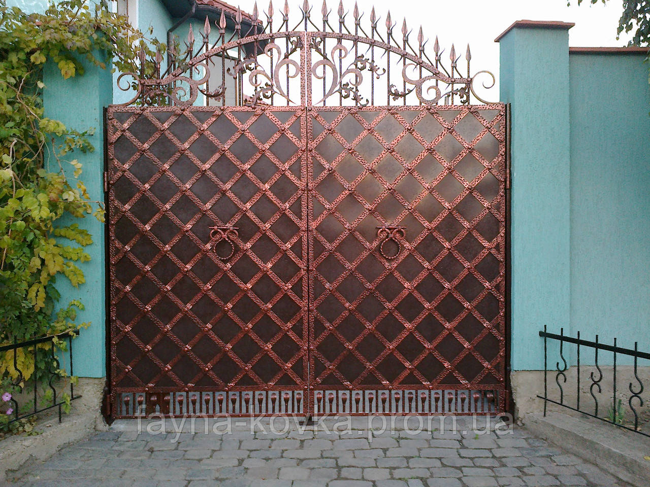 Ковані ворота 263