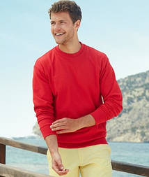 Чоловічий светр світшот Lightweight set-in sweat, бавовна