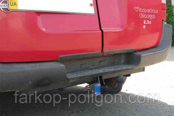 Фаркоп Nissan Vanette Cargo з 1995 р.