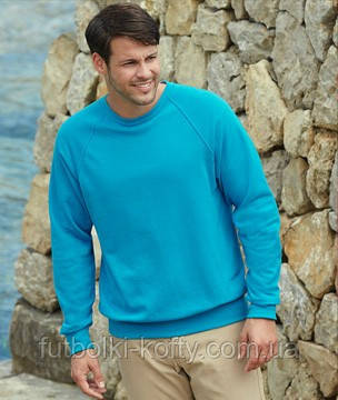 Чоловічий светр світшот Lightweight raglan, бавовна
