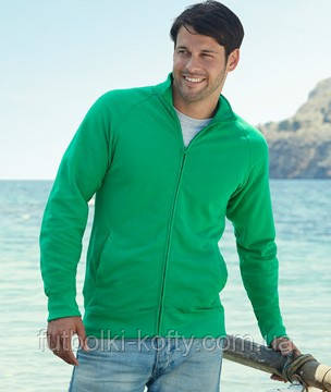 Чоловіча кофта на змійці Lightweight sweat jacket, бавовна