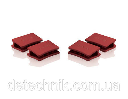 Набор кастрюль Royalty Line RL-MS1010D Burgundy 10pcs - фото 7 - id-p526935466