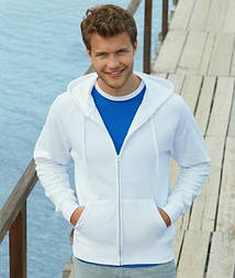 Чоловіча толстовка на блискавці Lightweight hooded sweat jacket, бавовна