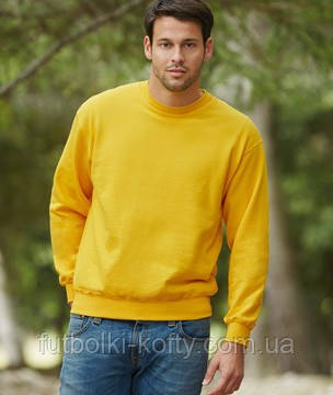 Світшот чоловічий светр Classic set-in sweat, бавовна, фото 1