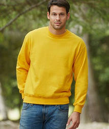 Світшот чоловічий светр Classic set-in sweat, бавовна