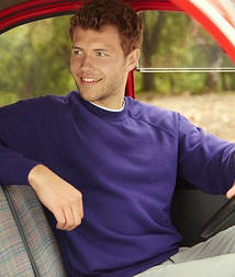Реглан великий светр батал 3XL-5XL Classic raglan sweat Fruit of the Loom