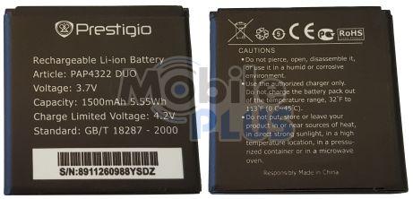 Акумулятор для Prestigio 4322, фото 1