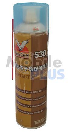 Спрей для очищення плат Falcon 530 (Флакон 550ml), фото 1