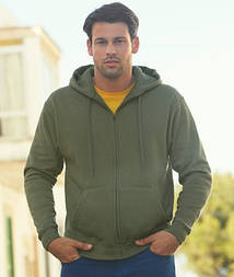 Чоловіче худі на блискавці Premium hooded sweat jacket, бавовна