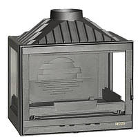 КАМІННА ТОПКА LAUDEL 700 COMPACT ТРЕХСТОРОННЯ
