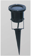 Світлодіодний ґрунтовий LED світильник 3 Вт GD-CP-B005