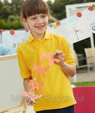 Футболка поло дитяча 65/35 Polo kids