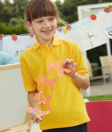 Футболка поло дитяча 65/35 Polo kids