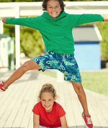 Худи детское Lightweight hooded sweat kids