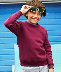 Реглан дитячий м'який Classic raglan Fruit of the Loom