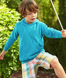 Дитяче худі з капюшоном Classic hooded sweat kids Fruit of the Loom