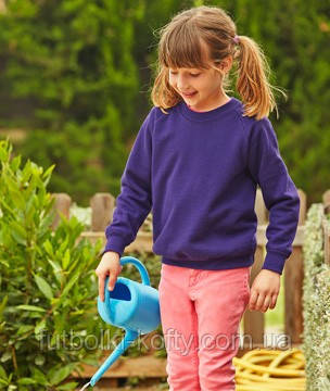 Дитячий світшот преміум Premium raglan sweat kids, фото 1