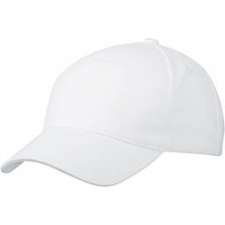 Кепка бейсболка 5 панельна Myrtle Beach MWHT Білий