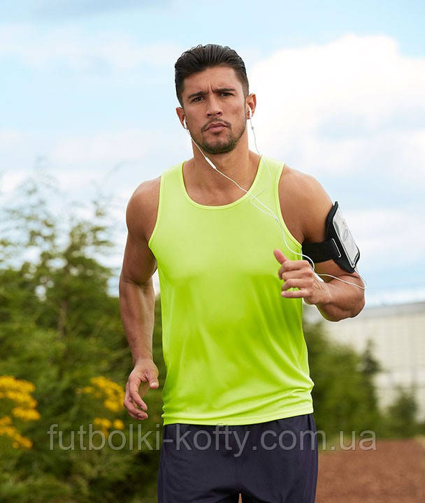 Чоловіча спортивна майка 100% бавовна