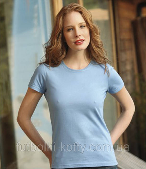 Жіноча футболка класична, фото 1