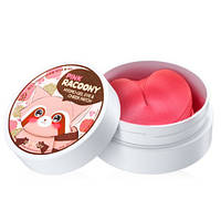 Secret Key Pink Racoony Hydro Gel Eye + Cheek Patch Гидрогелевые патчи для глаз и щек