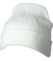 Вязана шапка з закотом Thinsulate Myrtle Beach MWHT Білий