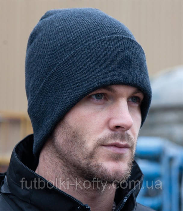 Тепла шапка зимова Woolly ski hat Result, фото 1