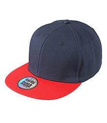 Кепка з прямим козирком фулкеп Myrtle Beach MNRE Темно-Синій / Червоний
