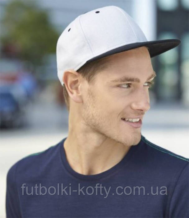 Кепка з прямим козирком снепбек 6 панельна Myrtle Beach, фото 1