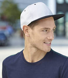 Кепка з прямим козирком снепбек 6 панельна Myrtle Beach