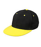 Кепка з прямим козирком снепбек 6 панельна Myrtle Beach, фото 3