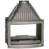 КАМІННА ТОПКА LAUDEL 700 PANORAMA ТУННЕЛЬ