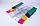 Обкладинка для зошитів, щоденників A-5, 210×360 mm, 100 мкм, 20 шт./паковання, різні кольори, фото 2